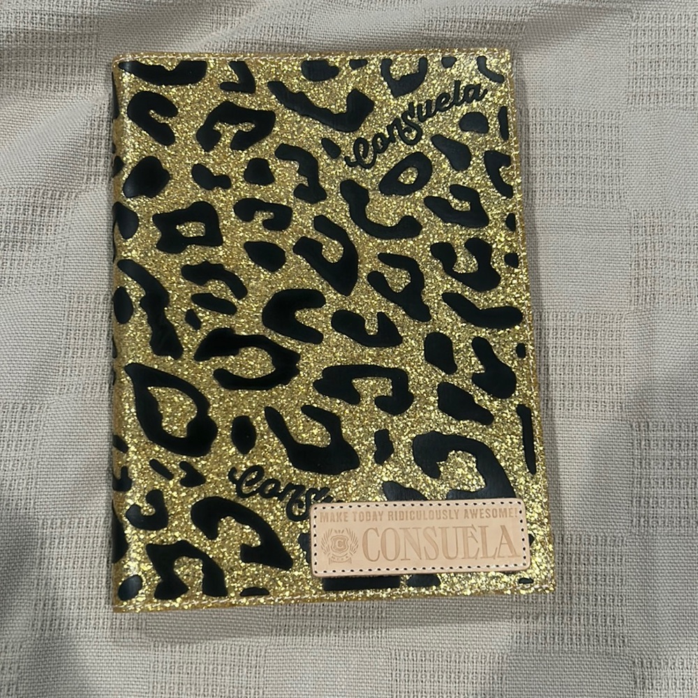 NWT Consuela Georgia Notebook Cover